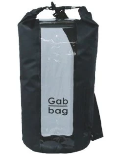 Gabbag Dry 35L Waterdichte Tas - Zwart