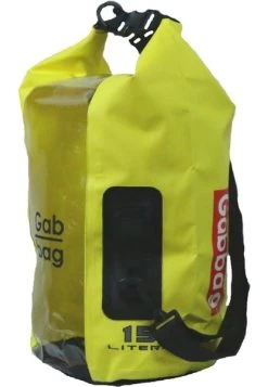 Gabbag Dry 15L Waterdichte Tas - Geel -Winkel Voor Kampeerartikelen Voor Buiten new2 3