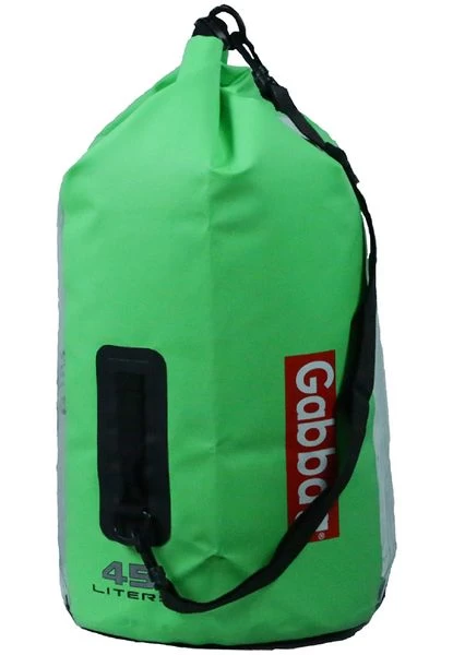 Gabbag Dry 45L Waterdichte Tas - Groen 9 Gabbag Dry 45L Waterdichte Tas - Groen - Afbeelding 7