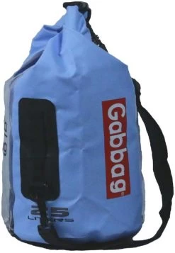 Gabbag Dry 25L Waterdichte Tas - Blauw -Winkel Voor Kampeerartikelen Voor Buiten new3 2