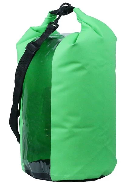 Gabbag Dry 45L Waterdichte Tas - Groen 6 Gabbag Dry 45L Waterdichte Tas - Groen - Afbeelding 4