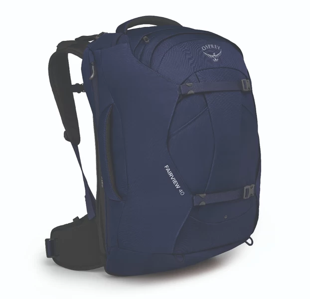 Osprey Fairview Rugzak - 40 Liter - Donkerblauw 3 Osprey Fairview Rugzak - 40 Liter - Donkerblauw