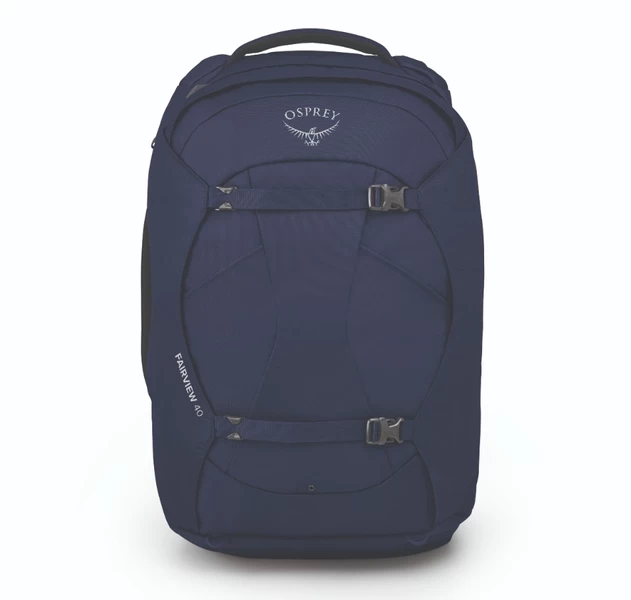Osprey Fairview Rugzak - 40 Liter - Donkerblauw 4 Osprey Fairview Rugzak - 40 Liter - Donkerblauw - Afbeelding 2