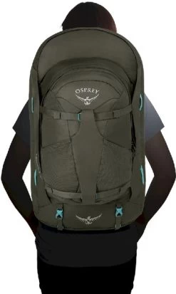 Osprey Fairview Backpack - 70 Liter - Zwart -Winkel Voor Kampeerartikelen Voor Buiten osprey fairview 70 zwart 5