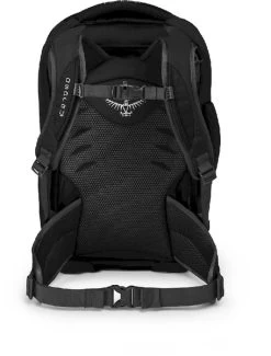 Osprey Farpoint Backpack - 40 Liter- Zwart -Winkel Voor Kampeerartikelen Voor Buiten osprey farpoint 40 zwart 2