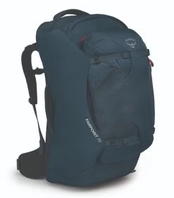 Nieuwe uitgaven 1 Osprey Farpoint Backpack - 70 Liter - Donkerblauw