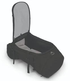 Osprey Farpoint Trek Pack Backpack - 75 Liter - Zwart -Winkel Voor Kampeerartikelen Voor Buiten osprey farpointtrek 75l zwart 4