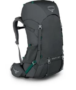 Nieuwe uitgaven 15 Osprey Renn Backpack - 50 Liter - Donkergrijs