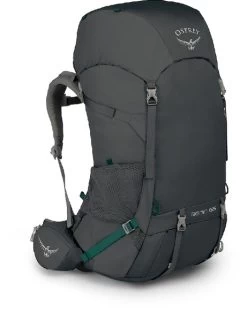 Nieuwe uitgaven 19 Osprey Renn Backpack - 65 Liter - Donkergrijs
