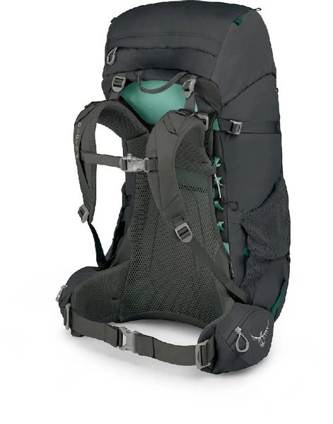 Osprey Renn Backpack - 65 Liter - Donkergrijs 6 Osprey Renn Backpack - 65 Liter - Donkergrijs - Afbeelding 4