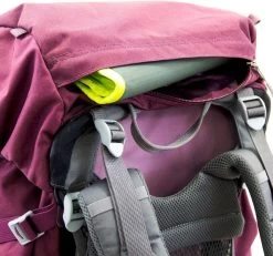 Osprey Renn Backpack - 50 Liter - Paars -Winkel Voor Kampeerartikelen Voor Buiten osprey renn features 3 1