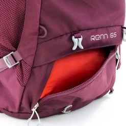 Osprey Renn Backpack - 65 Liter - Donkergrijs 25 Osprey Renn Backpack - 65 Liter - Donkergrijs -Winkel Voor Kampeerartikelen Voor Buiten osprey renn features 5