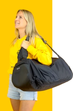 Osprey Daylite Duffel Rugtas - 45 Liter - Zwart -Winkel Voor Kampeerartikelen Voor Buiten osprey45l sterre 1