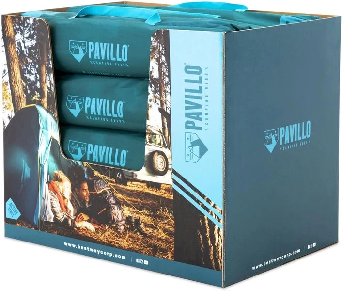 Pavillo Active Base 2 Koepeltent - 2 Persoons 10 Pavillo Active Base 2 Koepeltent - 2 Persoons - Afbeelding 8