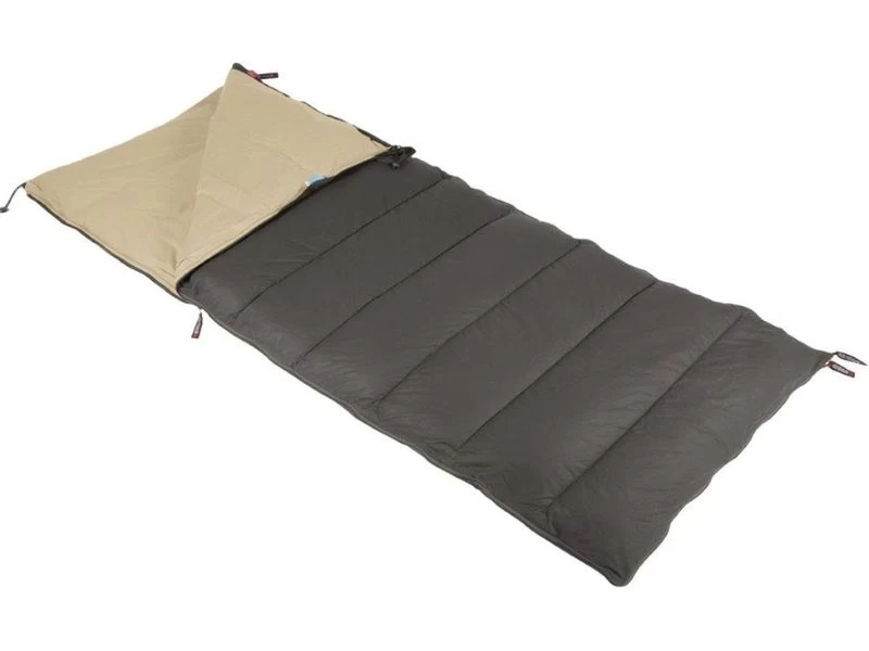 Polydaun Stern Slaapzak - Grijs 3 Polydaun Stern Slaapzak - Grijs