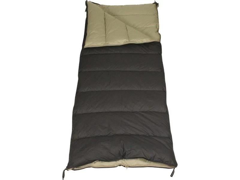 Polydaun Stern Slaapzak - Grijs 4 Polydaun Stern Slaapzak - Grijs - Afbeelding 2