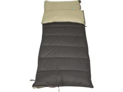 Polydaun Stern Slaapzak - Grijs 12 Polydaun Stern Slaapzak - Grijs -Winkel Voor Kampeerartikelen Voor Buiten stern detail 2