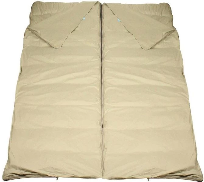 Polydaun Stern Slaapzak - Grijs 5 Polydaun Stern Slaapzak - Grijs - Afbeelding 3