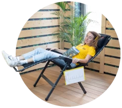 Crespo Air-Deluxe AP-232 Relaxstoel - Zwart -Winkel Voor Kampeerartikelen Voor Buiten toppy s testpanel 4