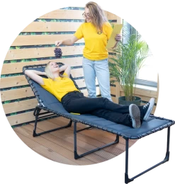 Crespo Air-Deluxe AP-364 Vouwbed - Grijs 19 Crespo Air-Deluxe AP-364 Vouwbed - Grijs -Winkel Voor Kampeerartikelen Voor Buiten toppy s testpanel 6