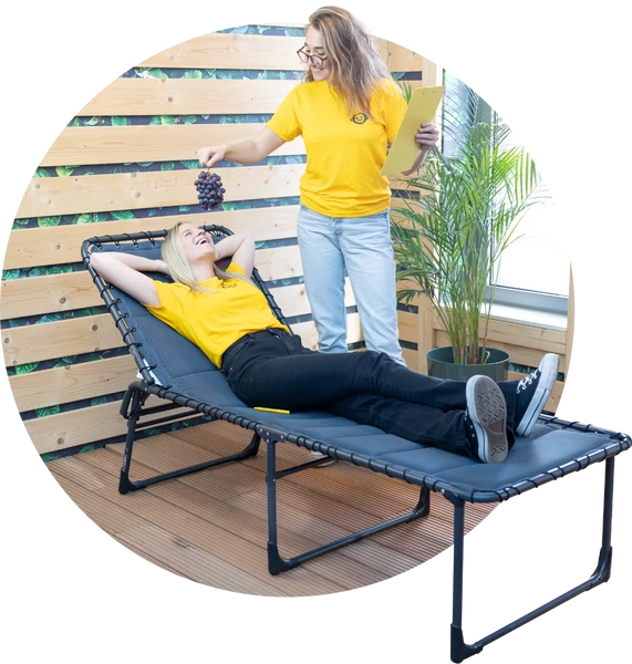 Crespo Air-Deluxe AP-364 Vouwbed - Grijs 6 Crespo Air-Deluxe AP-364 Vouwbed - Grijs - Afbeelding 4