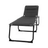 Travellife Barletta Relax Ligbed -Winkel Voor Kampeerartikelen Voor Buiten travellife barletta relax vouwbed antraciet