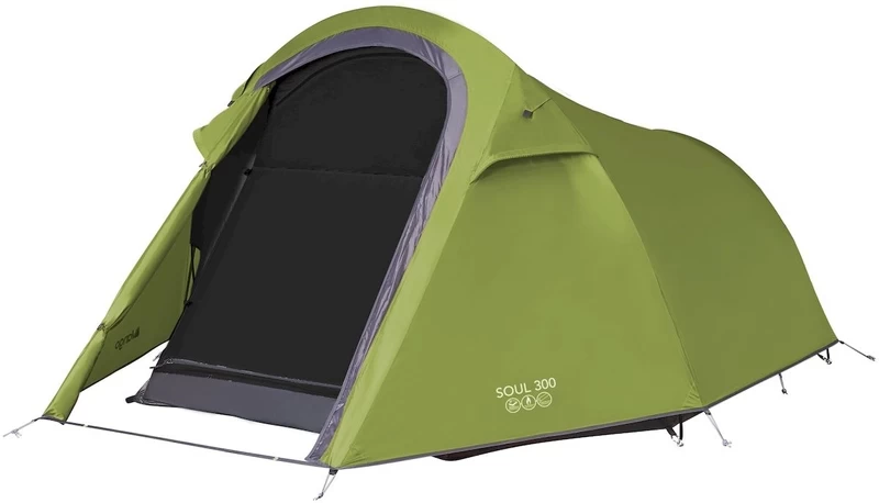 Vango Soul 300 Tunneltent - 3 Persoons 3 Vango Soul 300 Tunneltent - 3 Persoons