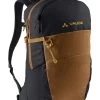 Vaude Wizard Rugzak 18 + 4 Liter - Zwart/bruin -Winkel Voor Kampeerartikelen Voor Buiten wizard
