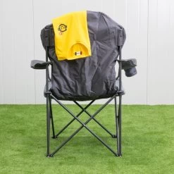 Kampa XL High Back Chair Fog Vouwstoel - Grijs -Winkel Voor Kampeerartikelen Voor Buiten xlhighbackfog4