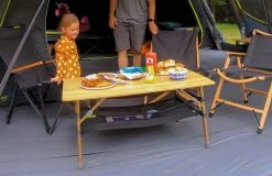 Zempire Kitpac V2 Campingtafel - Groot - 100 X 65 - Bamboe -Winkel Voor Kampeerartikelen Voor Buiten zempire kitpac v2 campingtafel groot 10