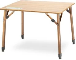 Zempire Kitpac V2 Campingtafel - Standaard - 65 X 50 - Bamboe