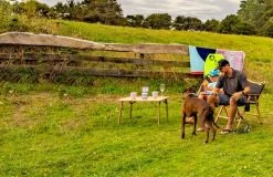 Zempire Kitpac V2 Campingtafel - Standaard - 65 X 50 - Bamboe -Winkel Voor Kampeerartikelen Voor Buiten zempire kitpac v2 campingtafel standaard 5