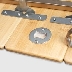 Zempire Kitpac V2 Campingtafel - Standaard - 65 X 50 - Bamboe -Winkel Voor Kampeerartikelen Voor Buiten zempire kitpac v2 campingtafel standaard 9