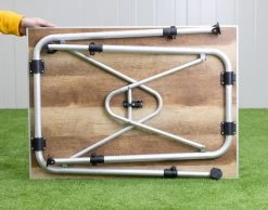 Dometic Zero Light Oak Medium Campingtafel - 80 X 60 Cm -Winkel Voor Kampeerartikelen Voor Buiten zerolightmedium